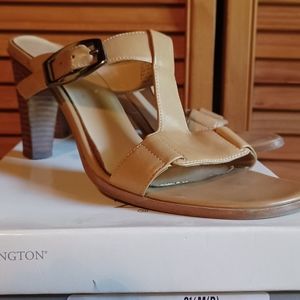 Worthington Wor-Shelby Tan Sandal Size 9.5